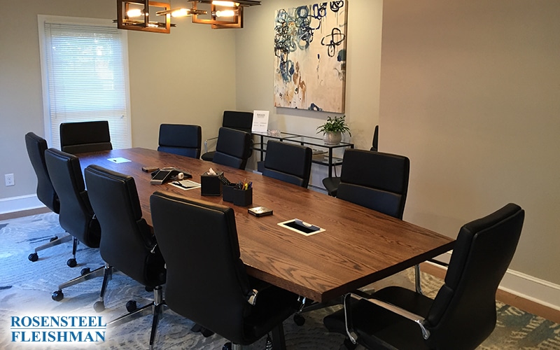 Rosensteel Fleishman Conference Room Table