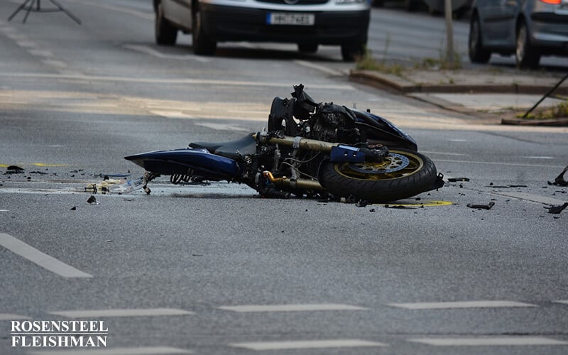 Accident Charlotte Motorcycle Road