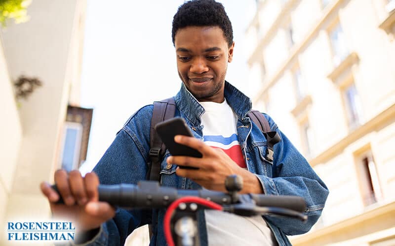 Accident Scooter Attorney in Charlotte