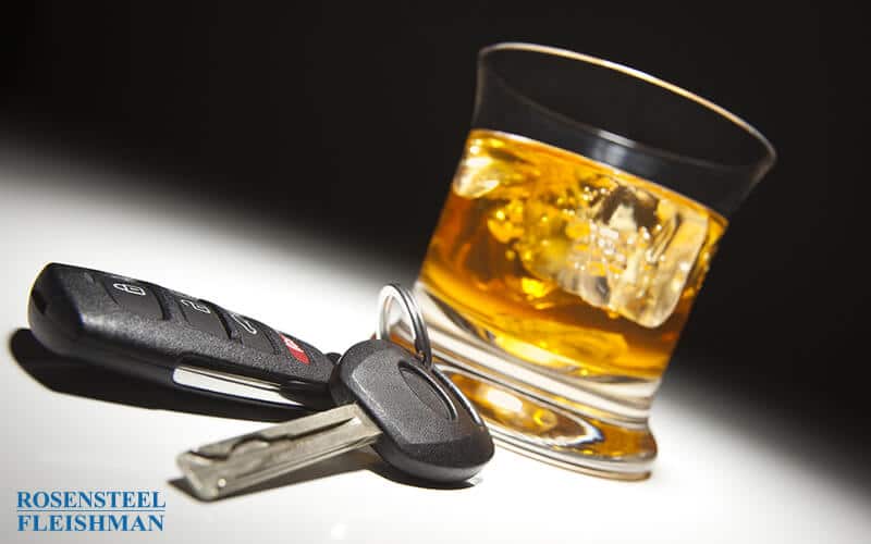 Alcoholic Drink and Car Keys