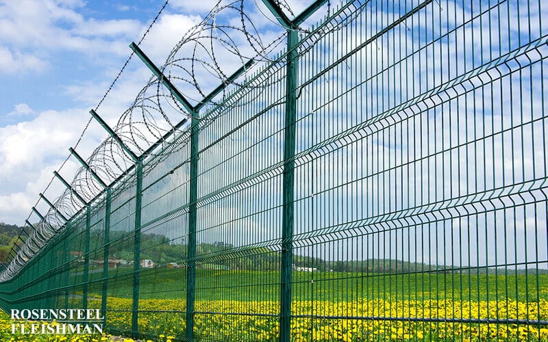 Barbed Fence