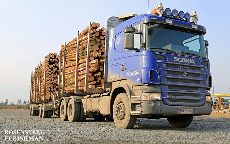 Big Timber Wood Truck