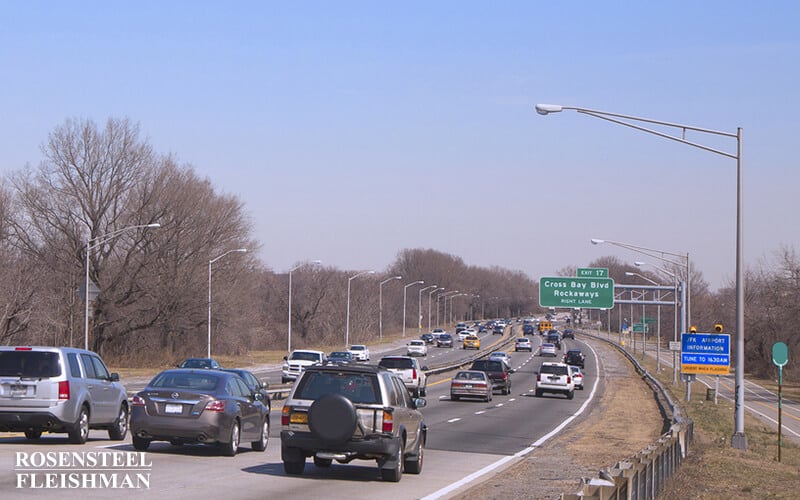 Busy Road with Congestion