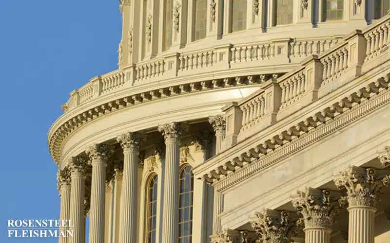 Architectural Design of the US Capitol Building in Washington, D.C.