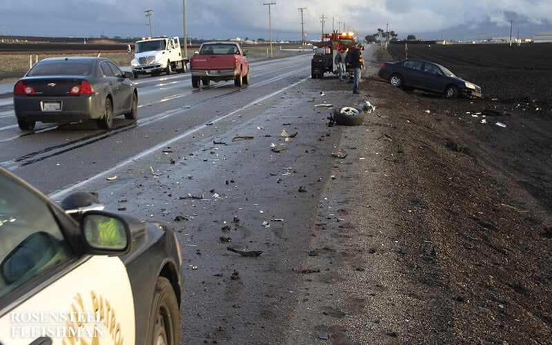 Car Accident Caused by Road Debris in North Carolina