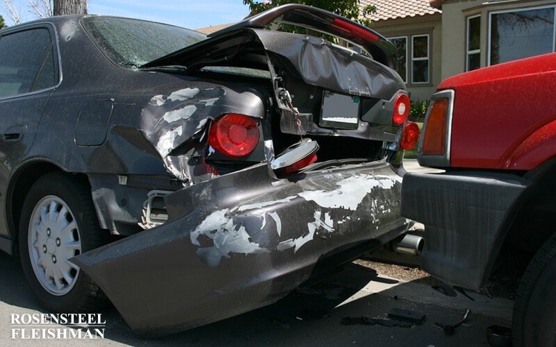 Car Accident Trunk Smashed in Charlotte