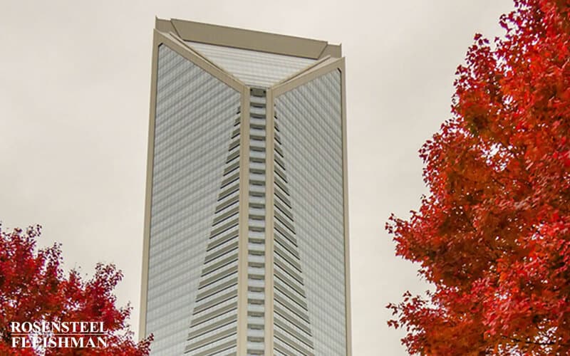 Building in Downtown Charlotte, North Carolina