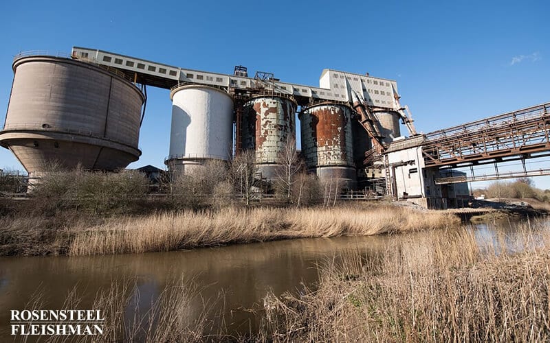 Chemical Processing Near River