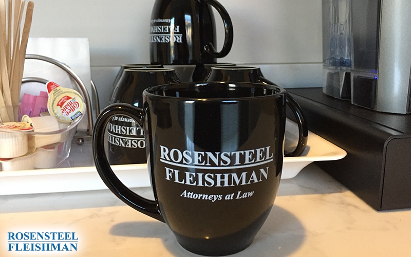 Coffee Cup in Law Office