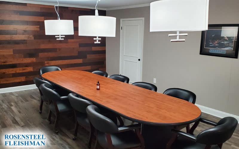 Mount Holly, NC Law Firm Conference Room