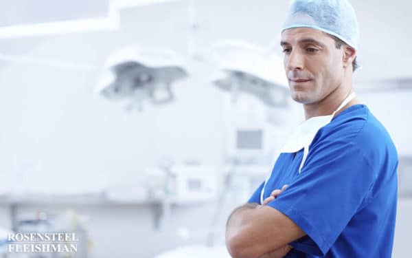 Doctor in Charlotte Operating Room