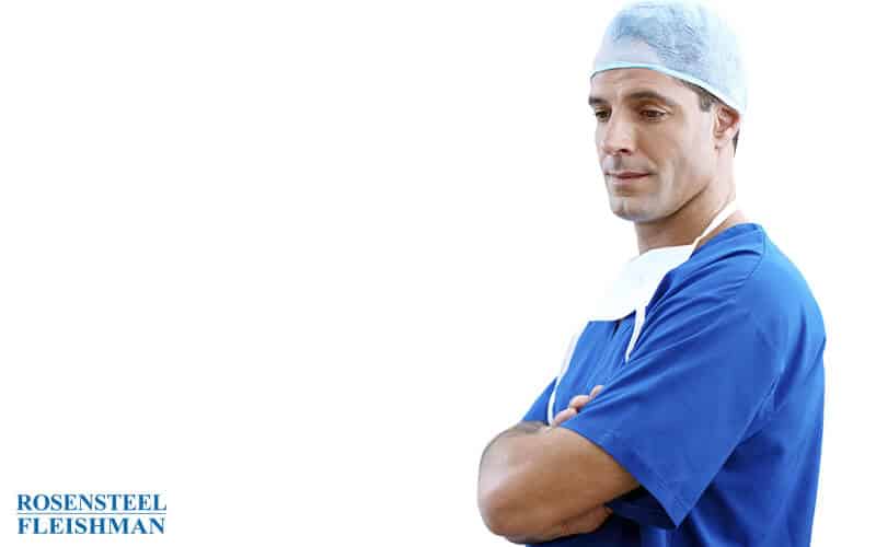 Male Surgeon Doctor in Operating Room North Carolina