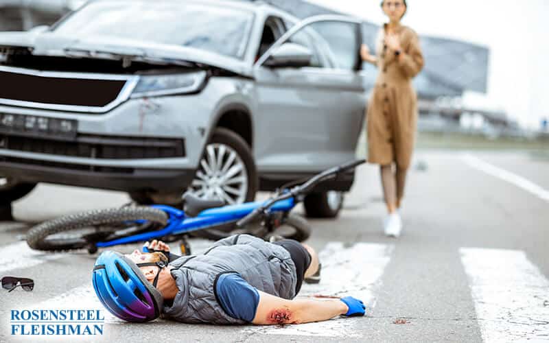 Downtown Charlotte Man Struck by Car While Riding Bike