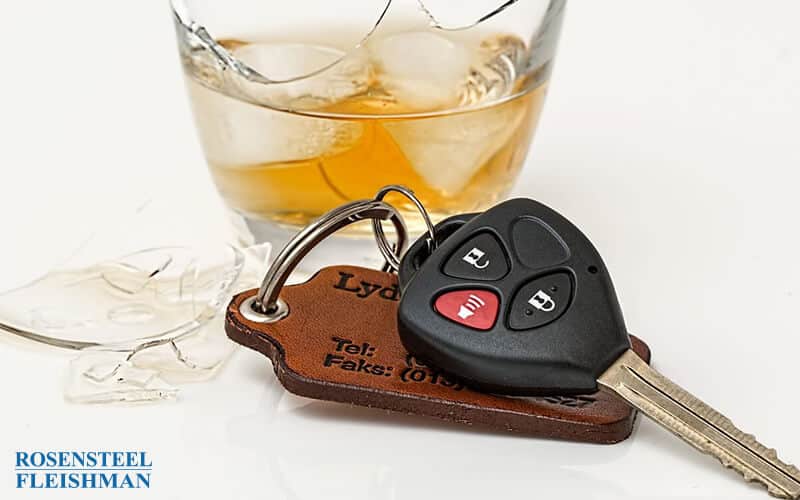 Drinking and Driving with Alcohol and Car Keys