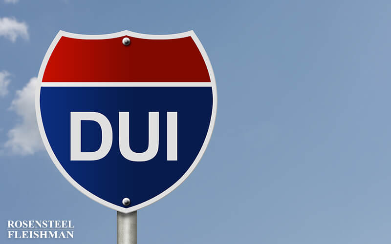 DWI DUI Sign