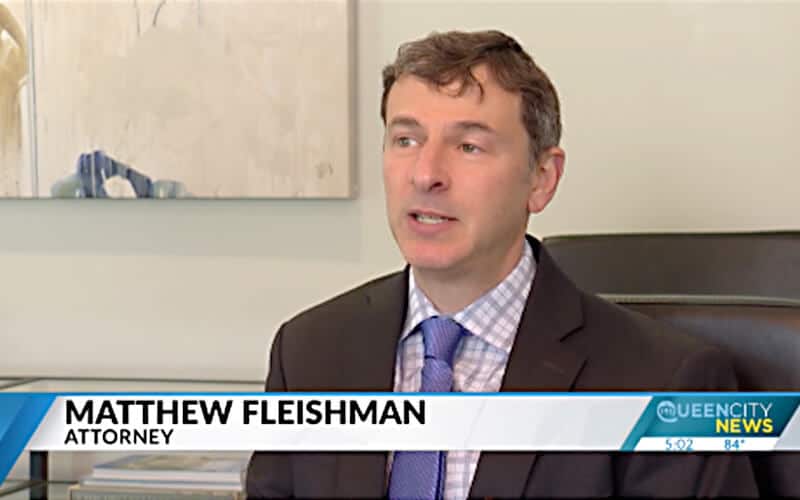 Attorney Fleishman Interview on Fox46 Regarding HIPAA and Social Media