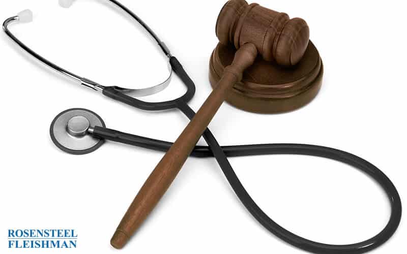 Gavel and Stethoscope in Charlotte, North Carolina