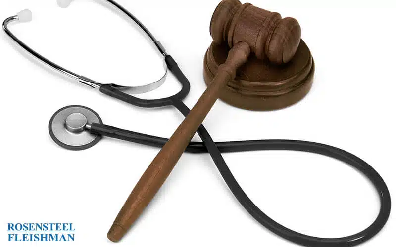 Gavel and Stethoscope in Charlotte, North Carolina
