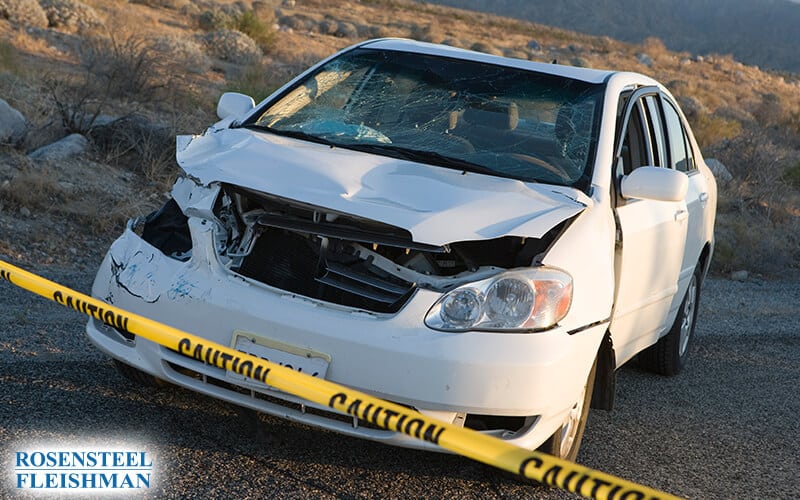 Head on Car Accident