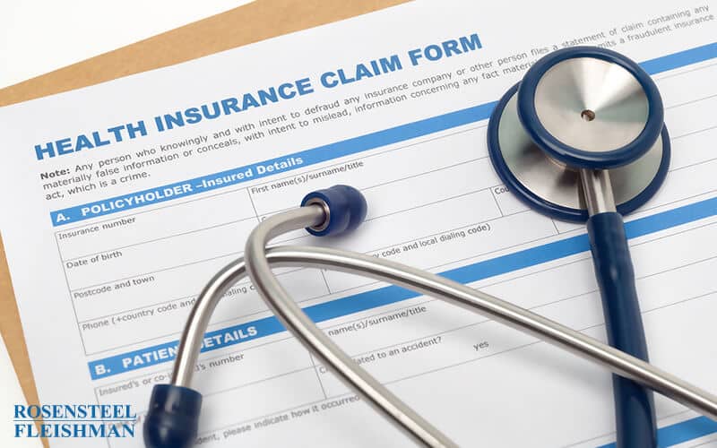 Health Insurance Claim Form in Charlotte, NC