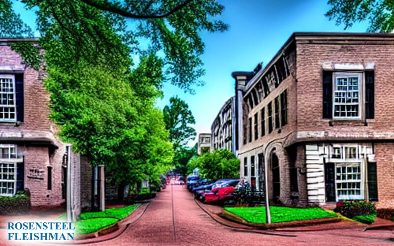 Historic Rosedale Area in North Carolina