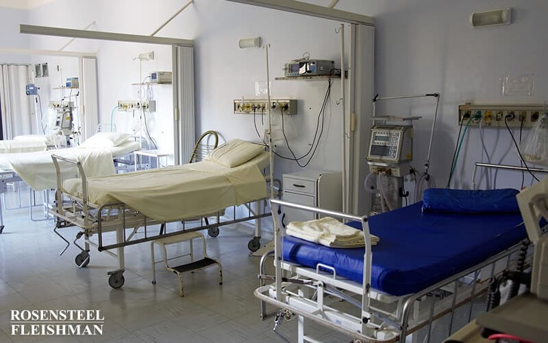 Hospital Room with Beds in North Carolina