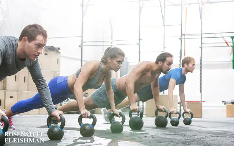 Kettlebell Pushup