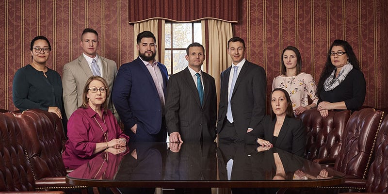 Charlotte Law Firm Office Staff