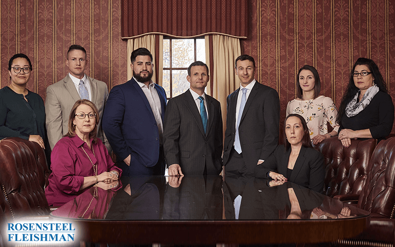 Rosensteel Fleishman Law Firm Office Staff