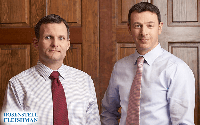 North Carolina Lawyers Matthew Fleishman and Corey Rosensteel