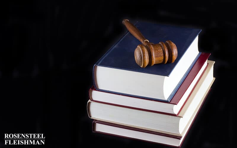 Legal Textbook and Gavel in North Carolina