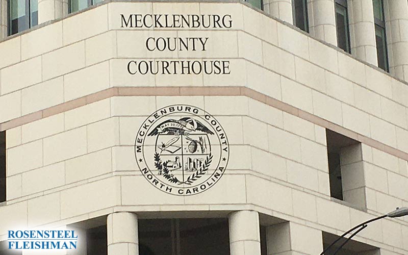 Mecklenburg County North Carolina Courthouse