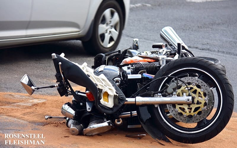 Motorbike Accident Involving a Motorcycle in Charlotte