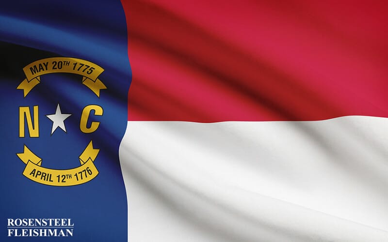 Flag of North Carolina