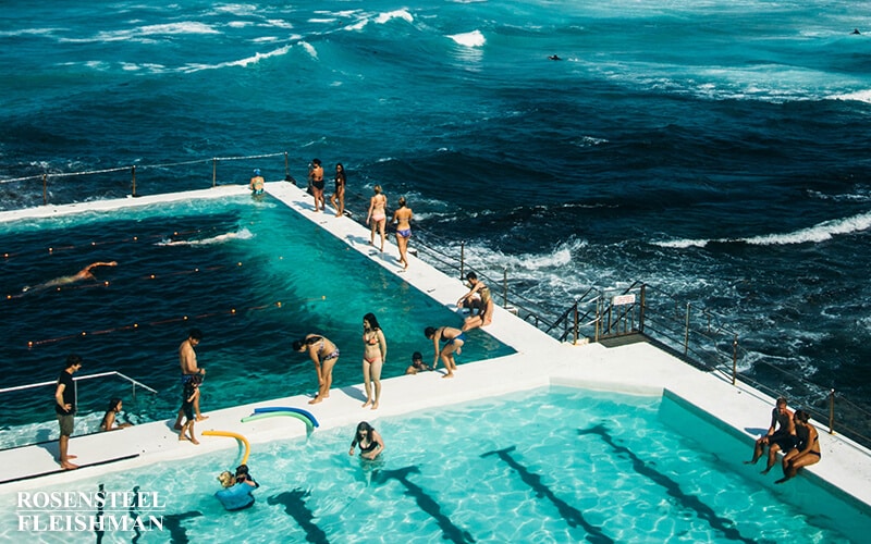 Ocean Pool Laps