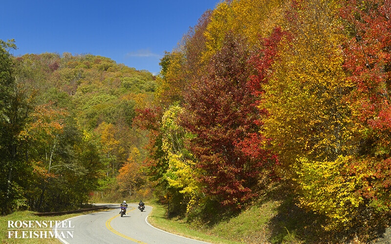 Open Road Outside Charlotte