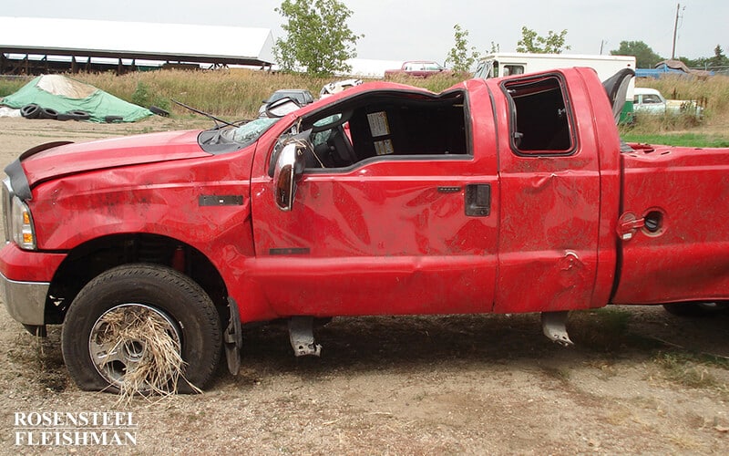 Pickup Truck Accident in NC