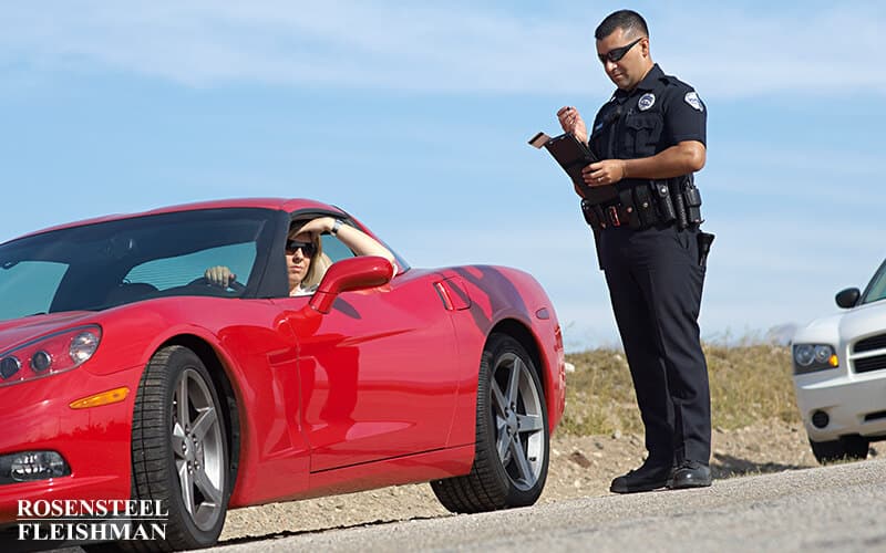 Reckless Driving Fine Ticket in Charlotte