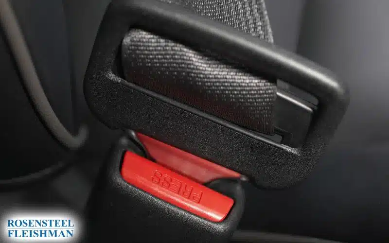 Safety Car Seat for a Child