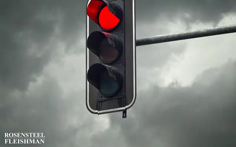Stop Light Traffic Red Light