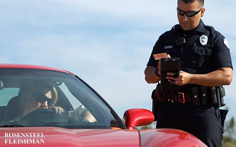 Ticket for Illegal Car Racing in Charlotte