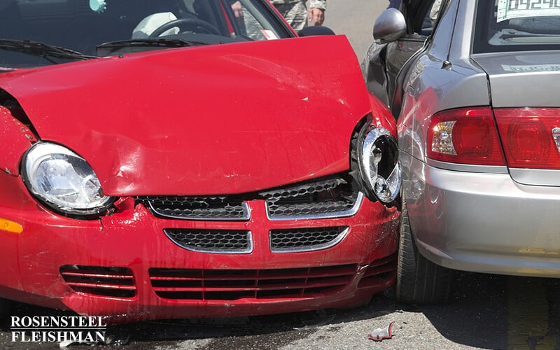 Two-Car Accident Crash in North Carolina