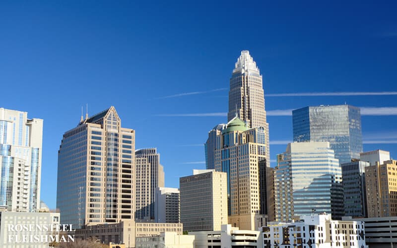 Uptown Charlotte, North Carolina