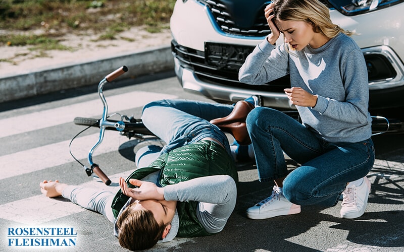 Woman Hits Charlotte, NC Man on Bike with Car