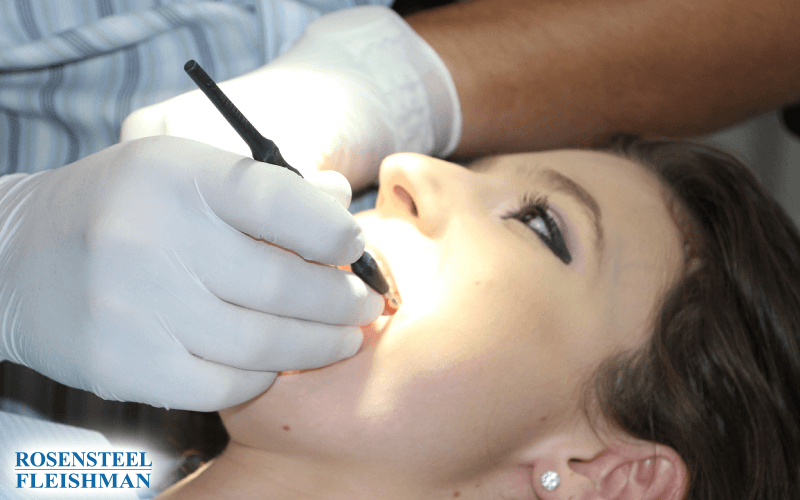 Woman Dental Checkup