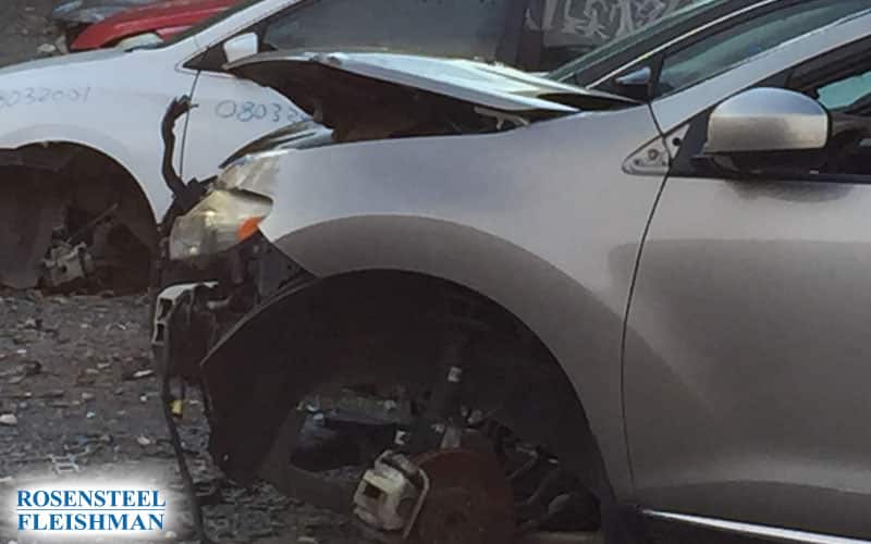 Wrecked Cars in Charlotte, North Carolina